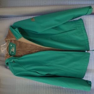 Women's ZeroXposur jacket with plush lining and water-resistant shell